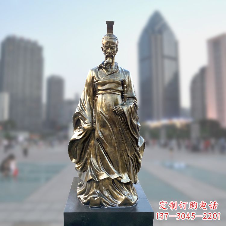 辽阳专业定制屈原雕像