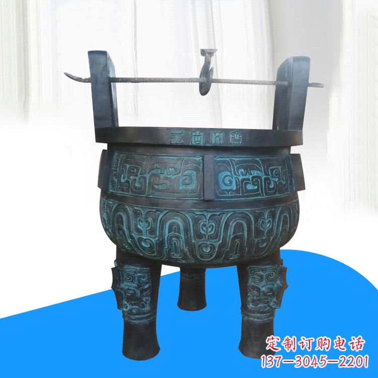 辽阳仿古香炉雕塑