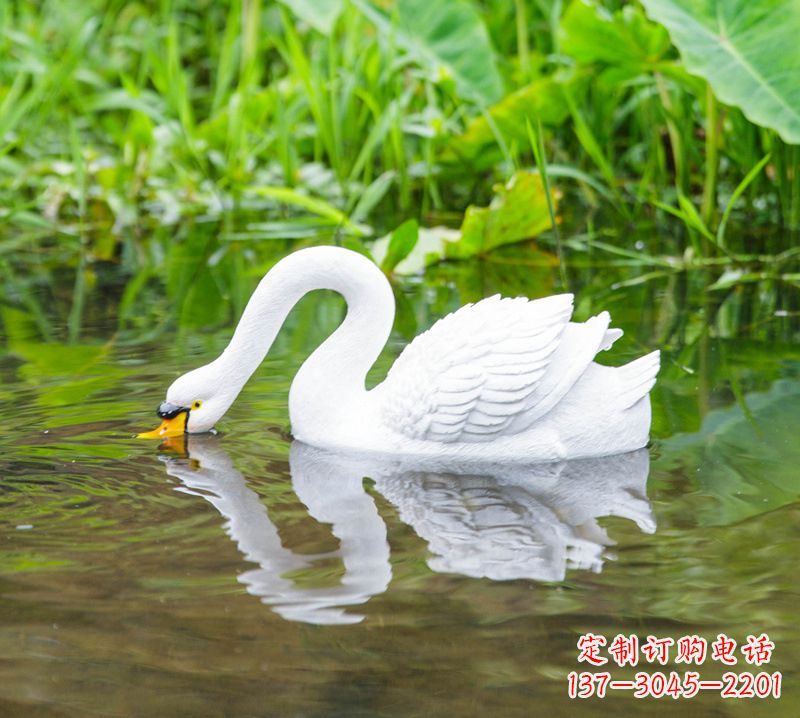 辽阳欧式天鹅石膏雕塑