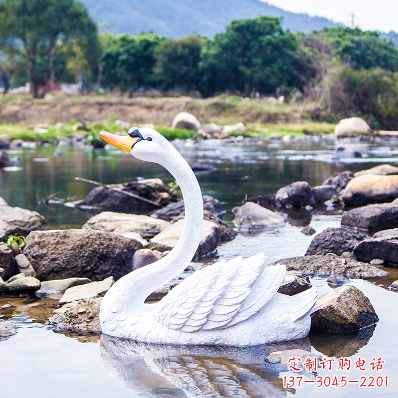 辽阳臻选天鹅雕塑,给你绝美的家庭美学