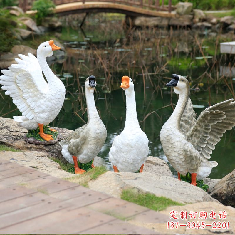 辽阳精美动物雕塑摆件