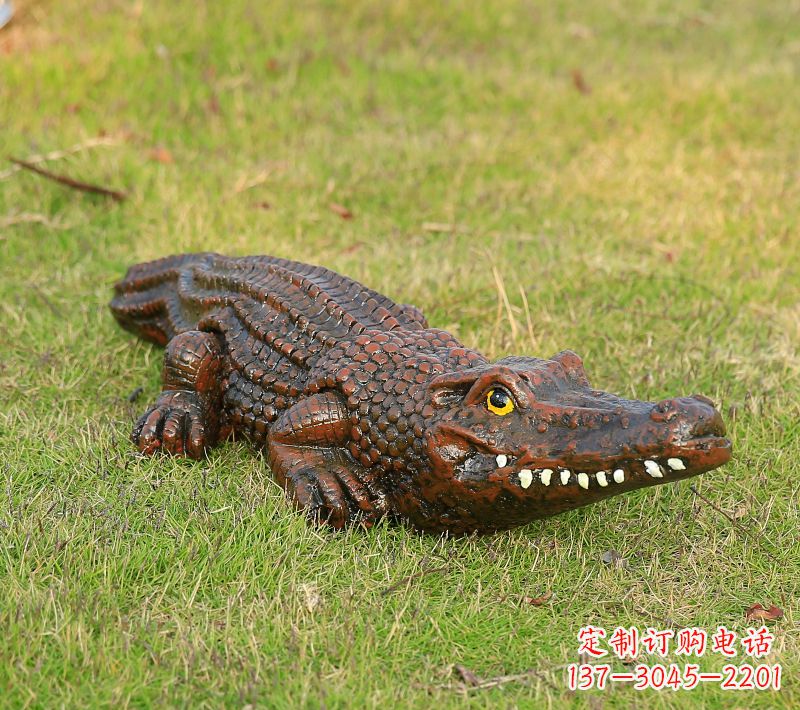 辽阳精致动物雕塑——领雕塑