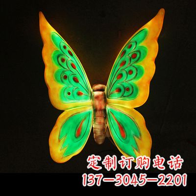 辽阳闪耀蝴蝶,精致灯光雕塑