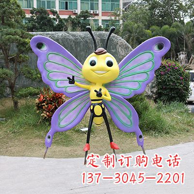 辽阳仿真蝴蝶雕塑,精致多彩、灵动优雅