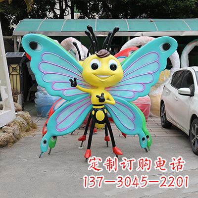辽阳蝴蝶之美,最美的雕塑艺术
