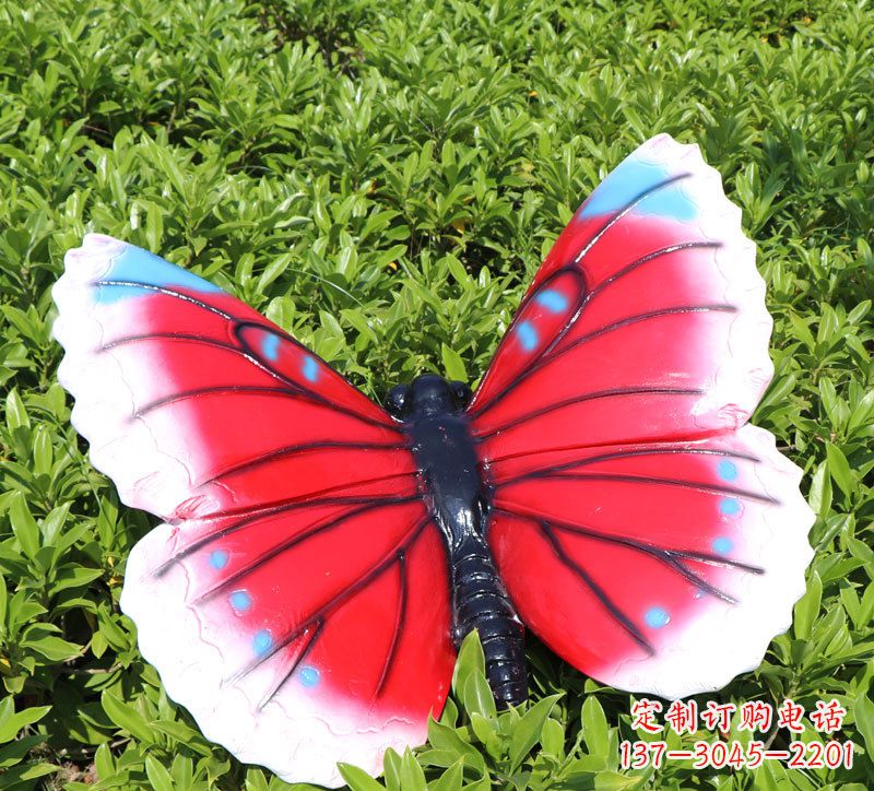 辽阳蝴蝶彩绘动物雕塑