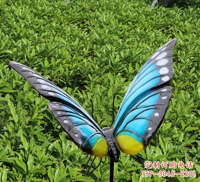 辽阳玻璃钢蝴蝶雕塑