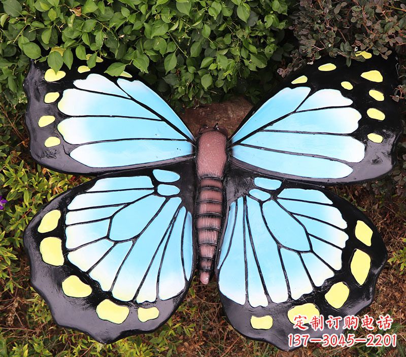 辽阳真实蝴蝶雕塑摆件