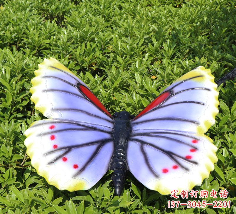 辽阳蝴蝶雕塑流光溢彩的艺术灵感