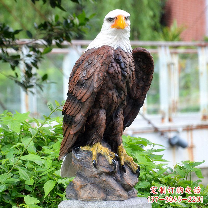 辽阳仿真老鹰雕塑