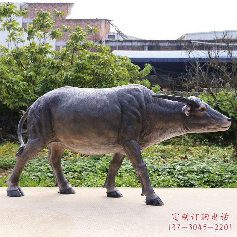 辽阳高品质仿真水牛雕塑