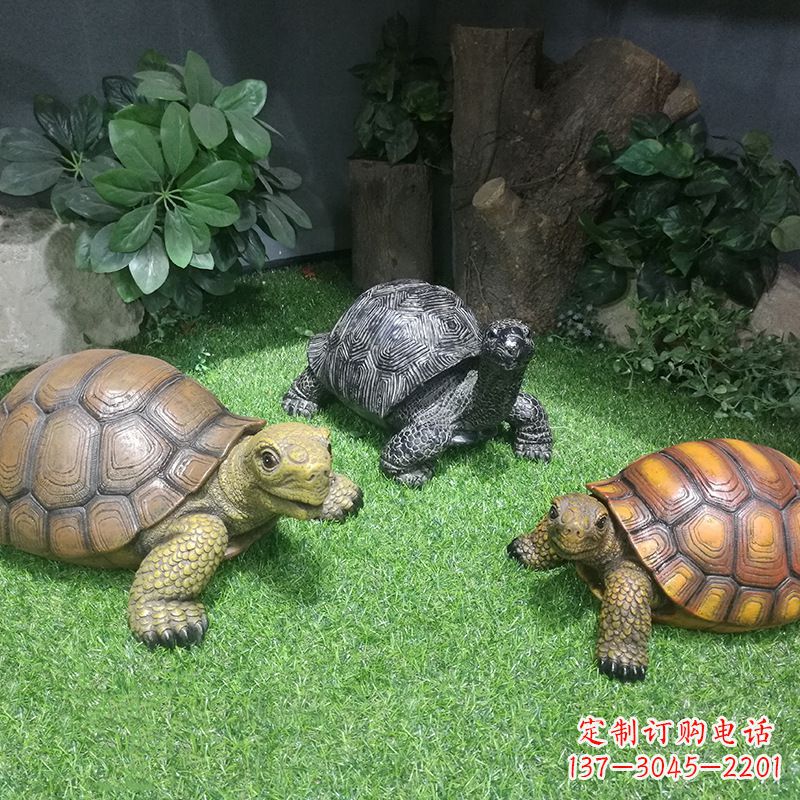 辽阳乌龟雕塑,装点你的庭院水景