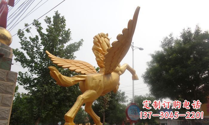 辽阳精美动物铜雕