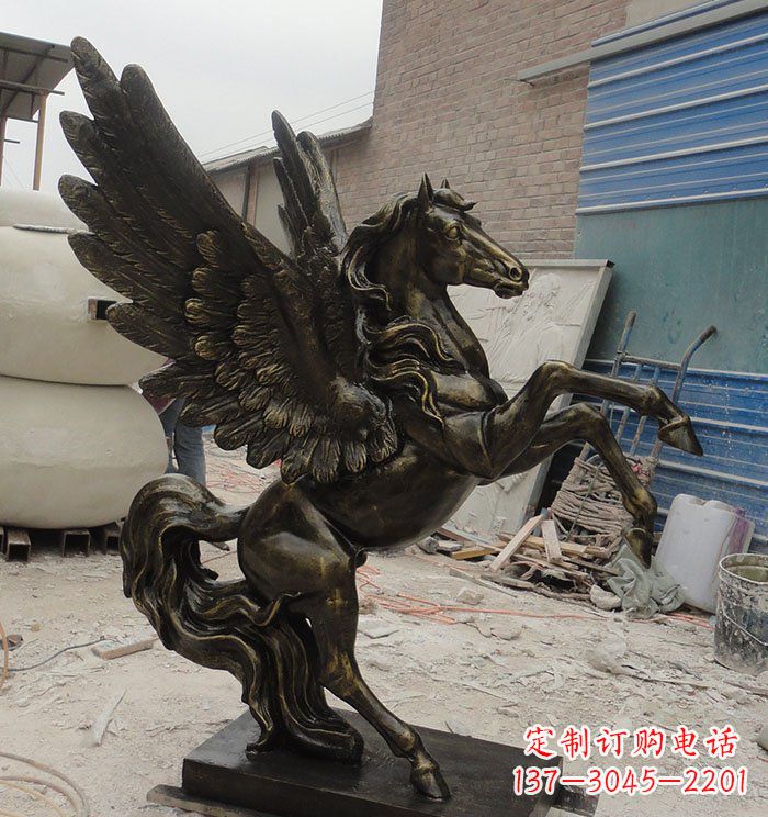 辽阳青铜动物雕塑