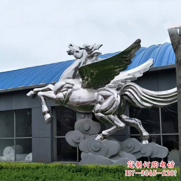 辽阳镜面不锈钢动物雕塑