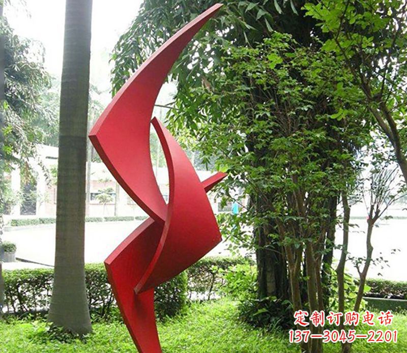 辽阳高端不锈钢风车雕塑