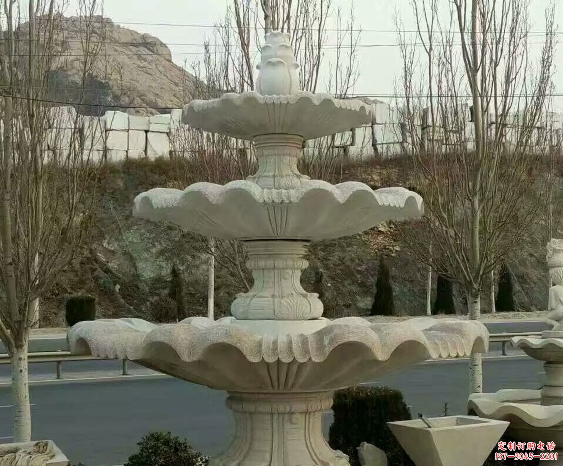 辽阳风水球假山