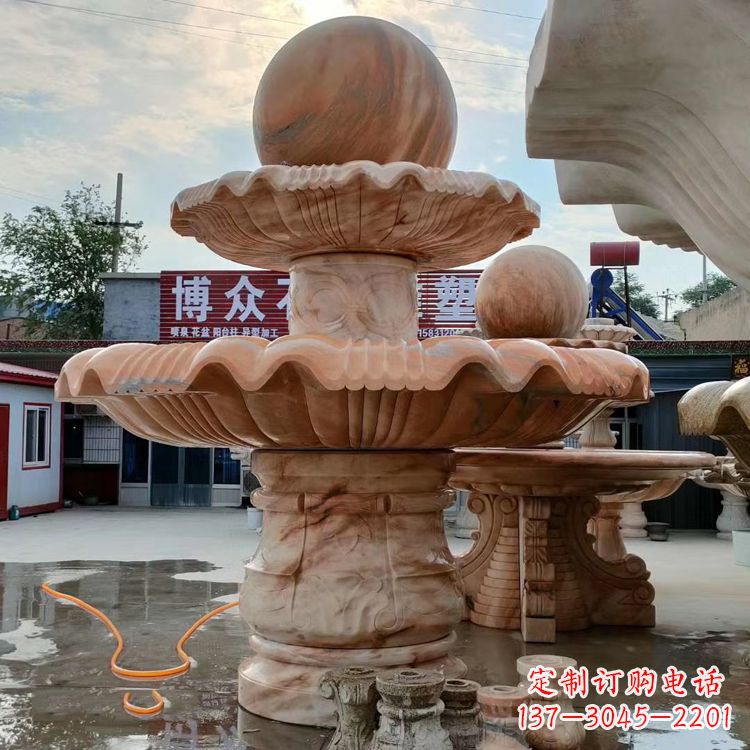 辽阳风水球景观
