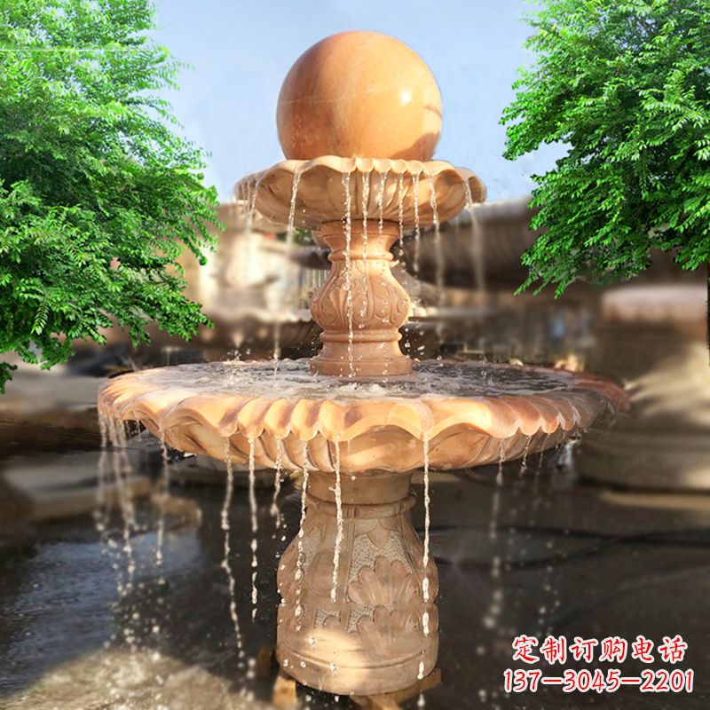 辽阳风水球喷泉