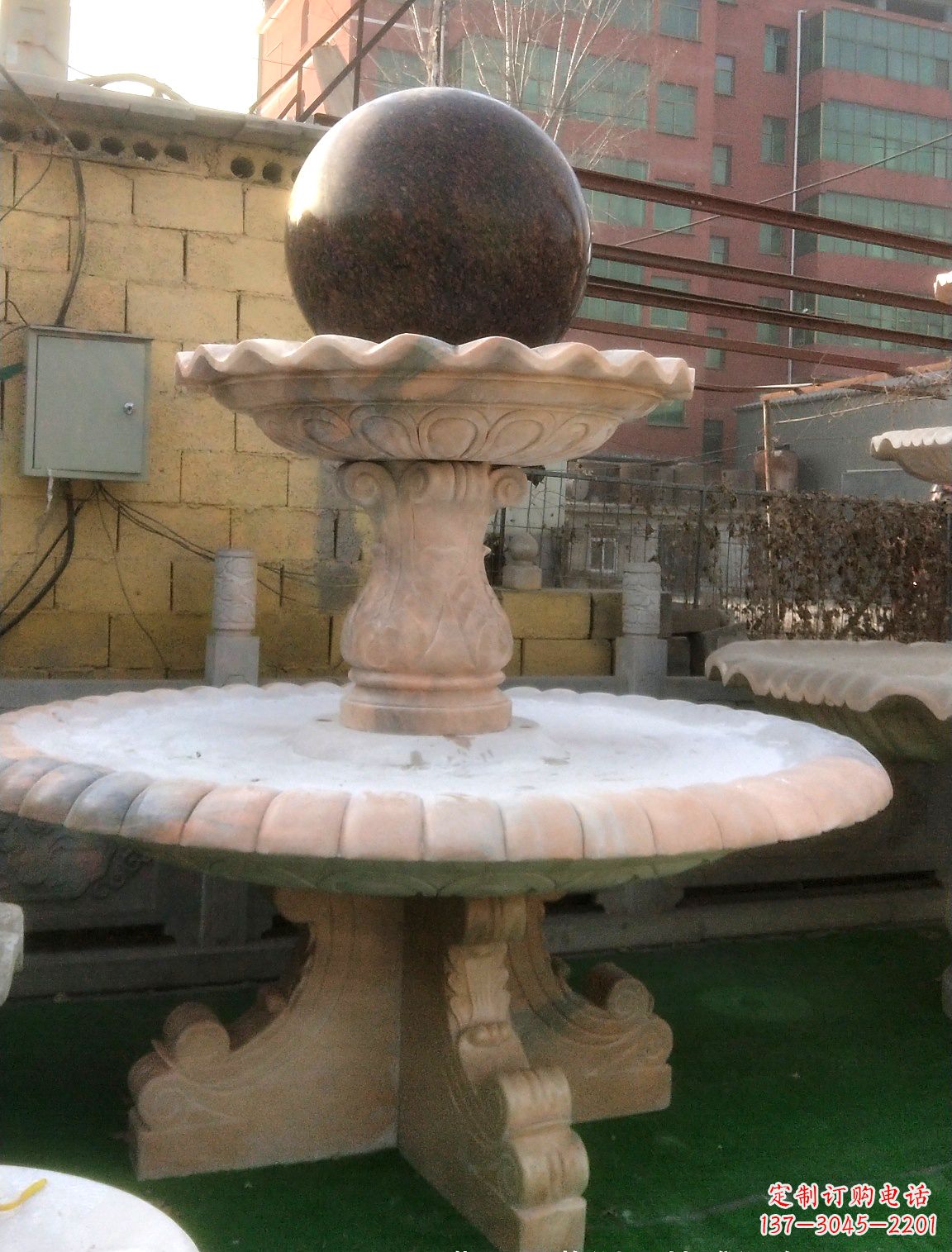 辽阳专业定制风水球雕塑