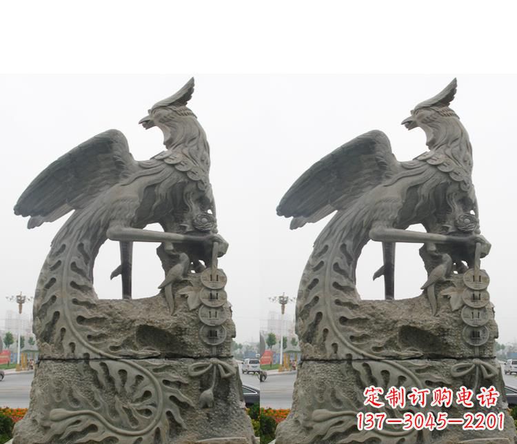 辽阳凤凰石雕