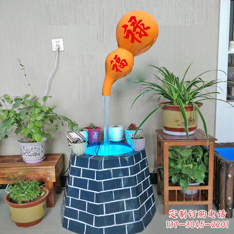 辽阳福禄葫芦喷泉