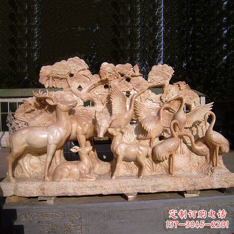 辽阳福禄寿雕塑 | 让你的生活更有福气