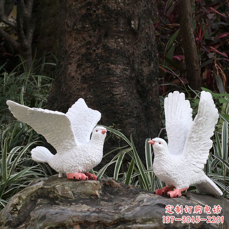 辽阳鸽子 抽象 雕塑