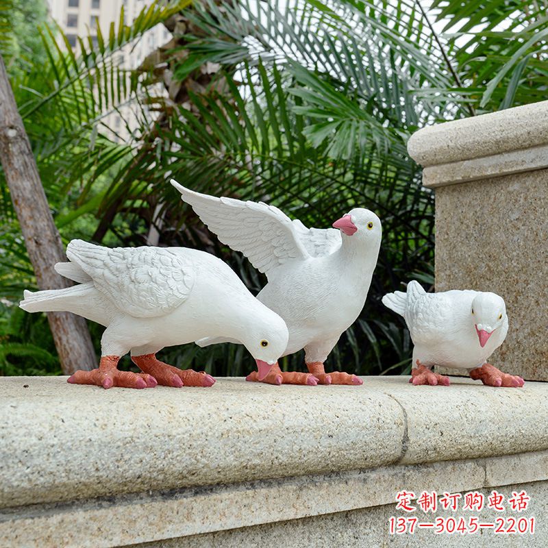 辽阳鸽子 雕塑