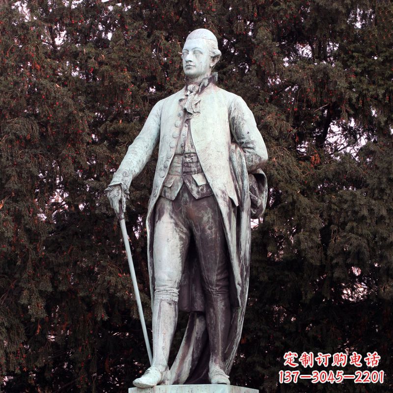辽阳歌德石雕塑像