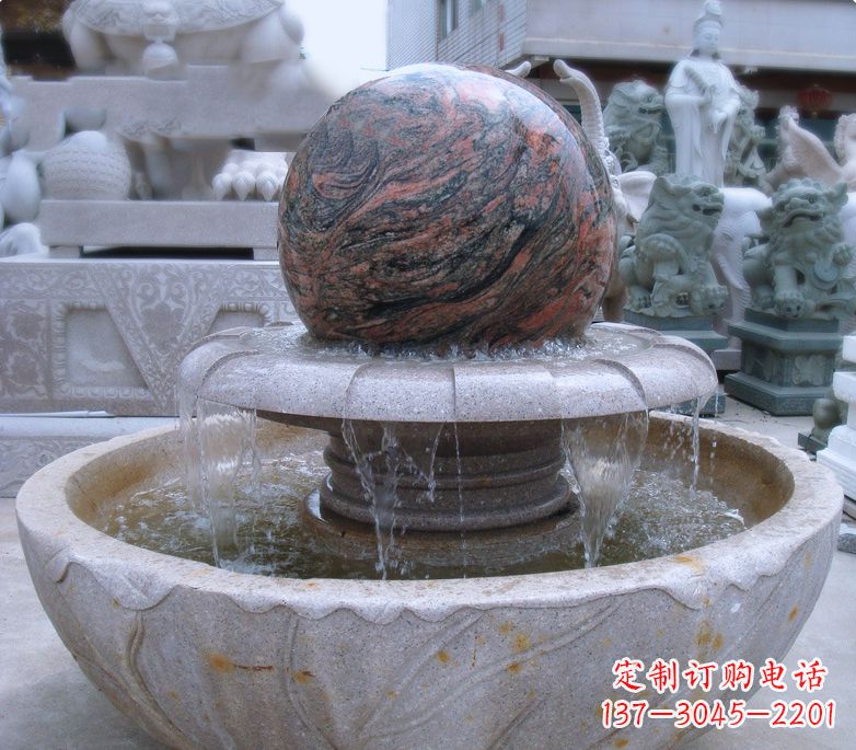 辽阳时尚精致·水流喷泉雕塑