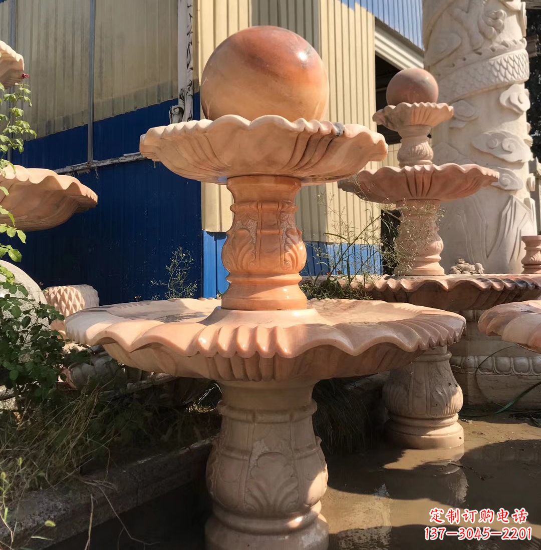 辽阳各类石雕风水球