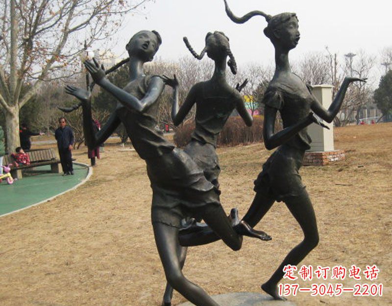 辽阳令人称羡的花篮雕塑