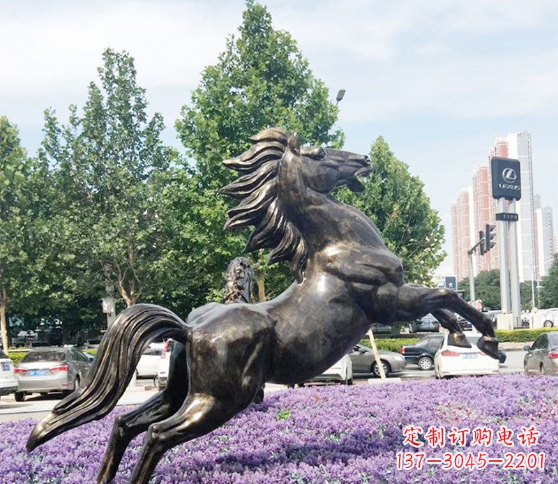 辽阳新题目立体奔马·浪漫山林