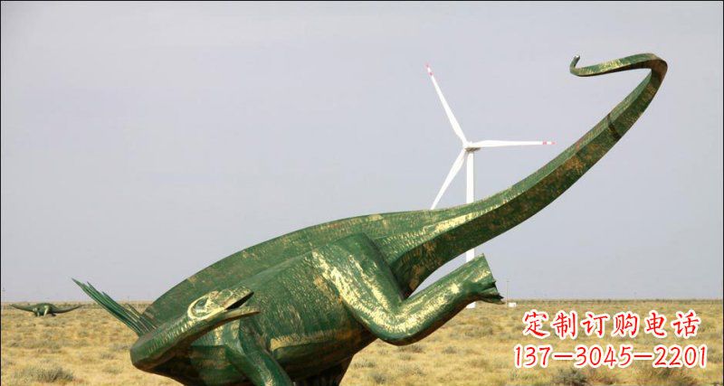 辽阳古老概念,时尚艺术——中领雕塑恐龙雕塑