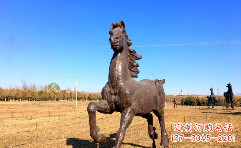 辽阳精美大型动物雕塑