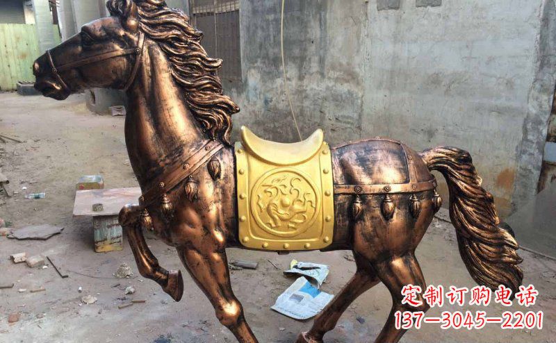 辽阳 优质山野动物铜雕