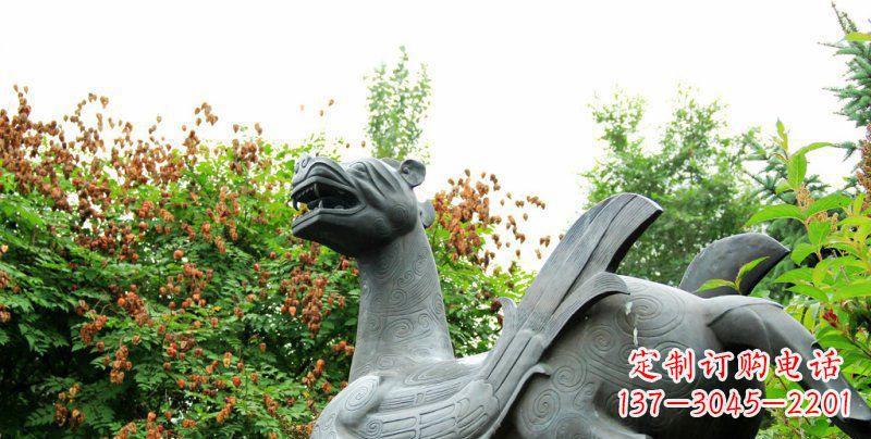 辽阳狴犴景观铜雕塑 尊贵品质