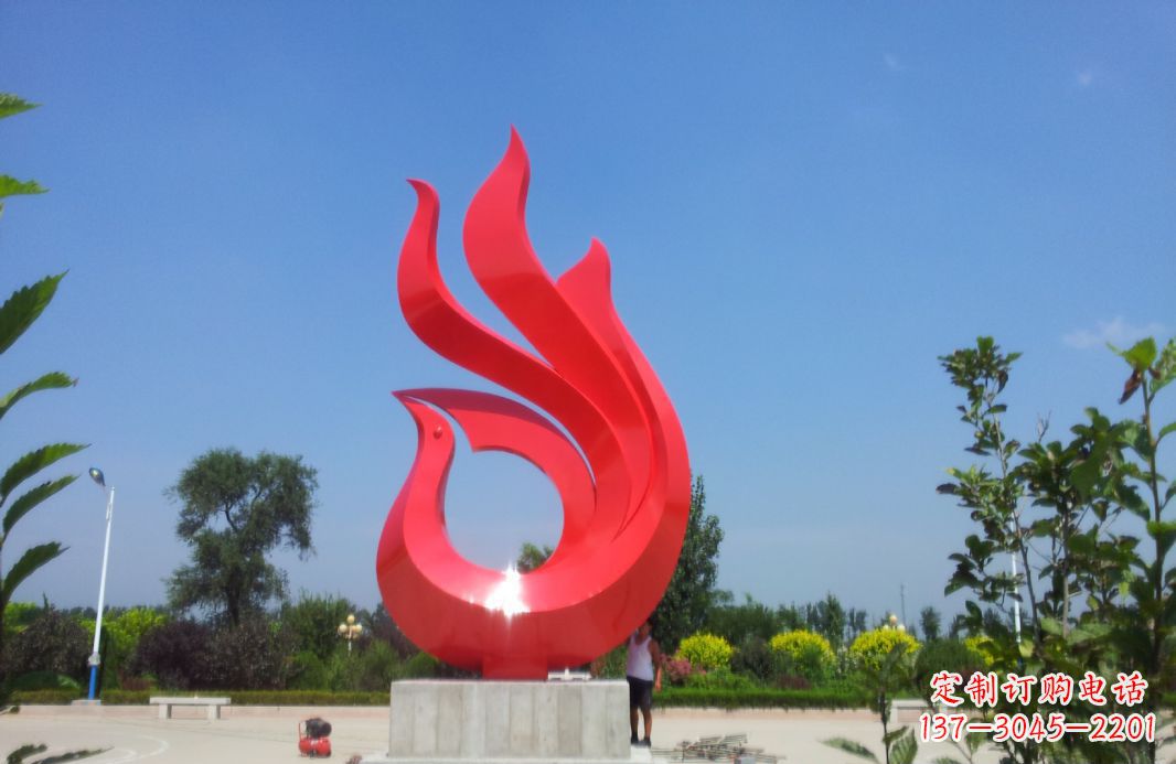 辽阳精美绝伦的凤凰不锈钢抽象雕塑