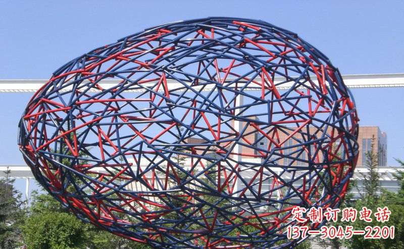 辽阳不锈钢抽象恐龙雕塑
