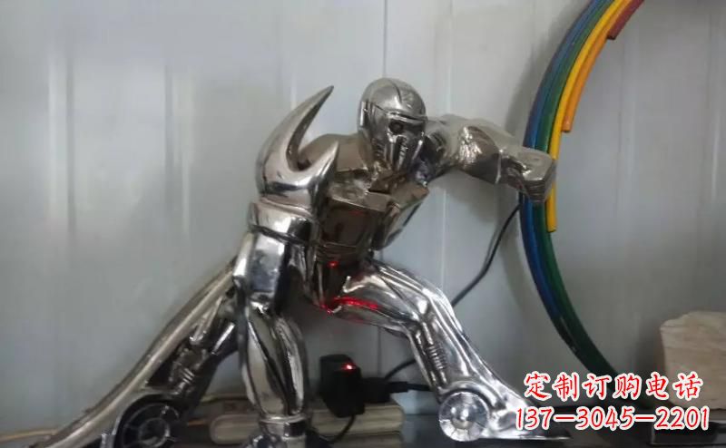 辽阳高端式可爱机器人雕塑