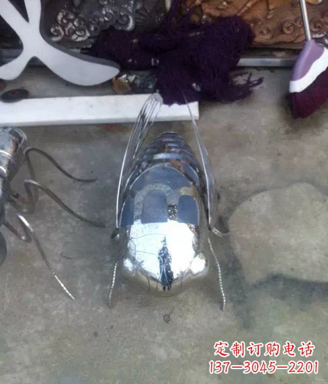 辽阳不锈钢动物雕塑