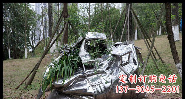 辽阳经典款式手提包雕塑
