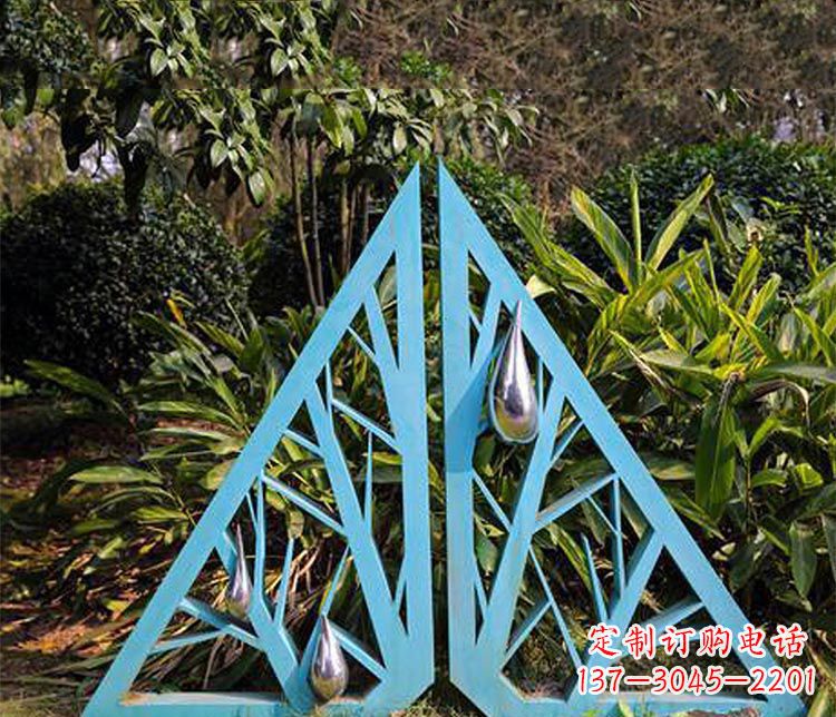 辽阳 风格树枝不锈钢景观雕塑