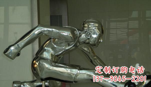 辽阳不锈钢运动员雕塑