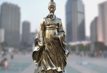 辽阳专业定制屈原雕像