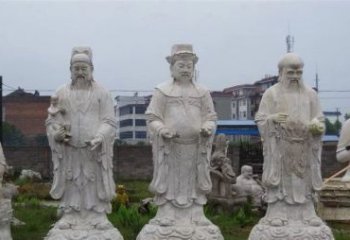 辽阳福禄寿神像石雕定制服务