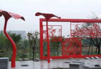 辽阳不锈钢龙凤雕塑