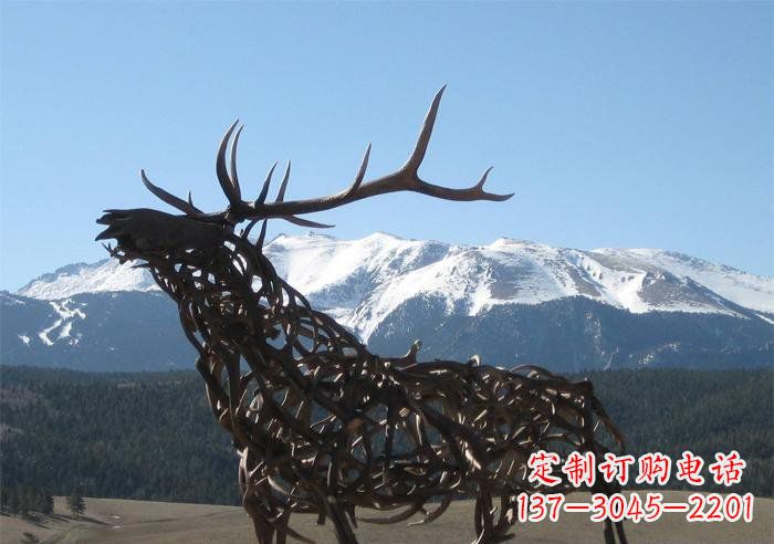 辽阳精美铜雕动物雕塑
