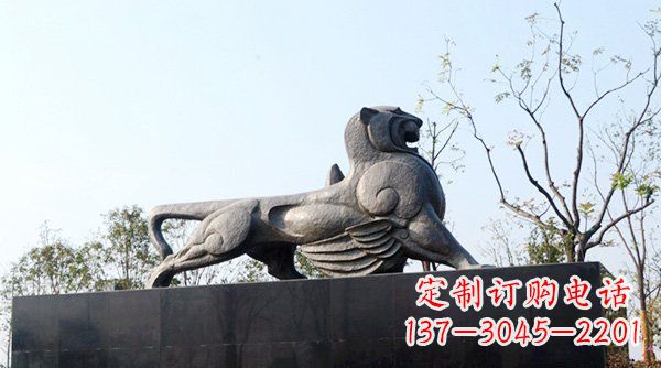 辽阳中领雕塑专业打造狮子铜雕